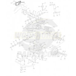 00332815  -  Bracket - Engine and Bell Housing Reinforcement